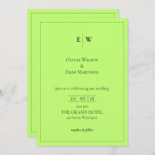 SJABLOON-BREEDINGINVITATIES ONLINE MET GRENS KAART (Voorkant / Achterkant)