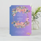 SJABLOON-BREEDINGINVITATIES ONLINE MET GRENS KAART (Staand voorkant)