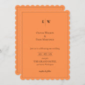 SJABLOON-BREEDINGINVITATIES ONLINE MET GRENS KAART (Voorkant / Achterkant)