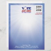 Sjabloon briefhoofd (Voorkant / Achterkant)