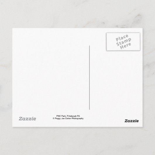 Sjabloon briefkaart (Achterkant)