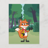 sjabloon briefkaart (Voorkant)