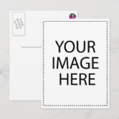 Sjabloon Briefkaart (Voorkant / Achterkant)