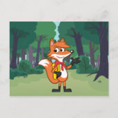 sjabloon briefkaart (Voorkant)