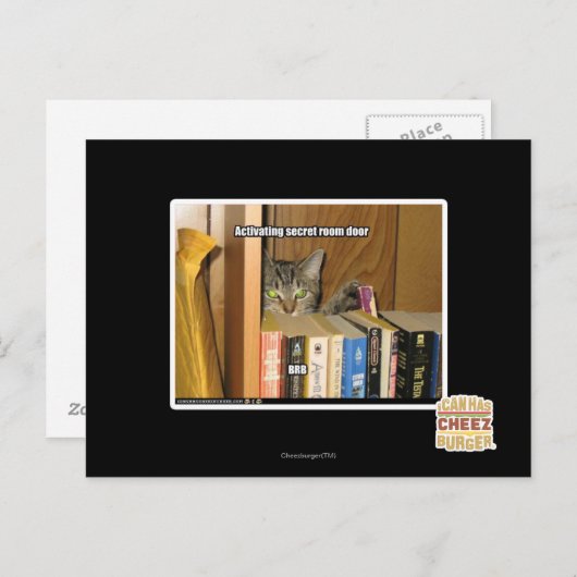 Sjabloon Briefkaart (Voorkant / Achterkant)