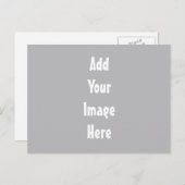 Sjabloon Briefkaart (Voorkant / Achterkant)