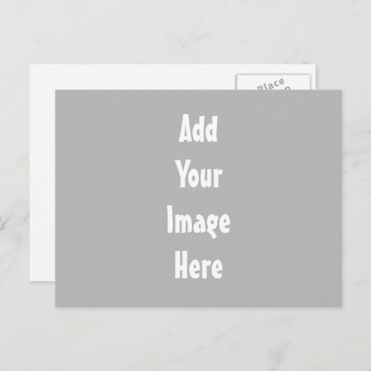 Sjabloon Briefkaart (Voorkant / Achterkant)