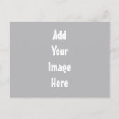 Sjabloon Briefkaart (Voorkant)