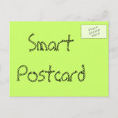 Sjabloon briefkaart (Voorkant)