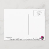 Sjabloon Briefkaart (Achterkant)