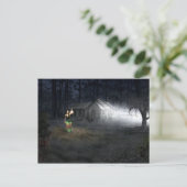 Sjabloon Briefkaart (Staand voorkant)