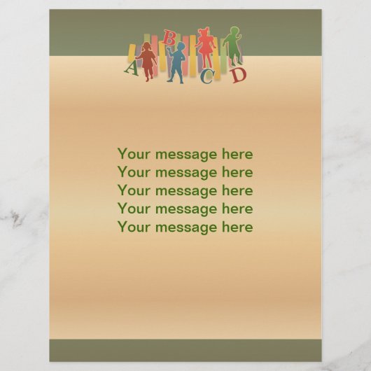 Sjabloon brochure (Achterkant)