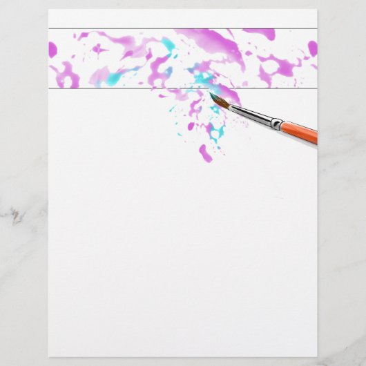 Sjabloon brochure achtergrond (Voorkant)