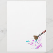 Sjabloon brochure achtergrond (Achterkant)