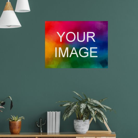 Sjabloon bruiloft familie event foto hoge kwalitei poster (Woonkamer 1)