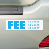 sjabloon Bumpersticker - Gepersonaliseerd (Op auto)