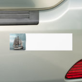 sjabloon Bumpersticker - Gepersonaliseerd (Op auto)