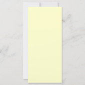 Sjabloon Bunny en Bladwijzer eieren (Achterkant)