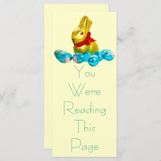 Sjabloon Bunny en Bladwijzer eieren (Voorkant / Achterkant)