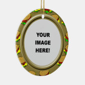 Sjabloon, Burgergrens Keramisch Ornament (Rechts)