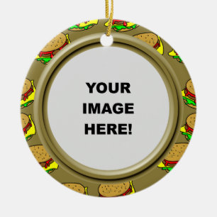 Sjabloon, Burgergrens Keramisch Ornament
