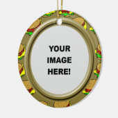 Sjabloon, Burgergrens Keramisch Ornament (Links)