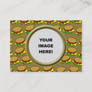 Sjabloon, Burgergrens Visitekaartje