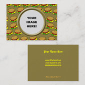 Sjabloon, Burgergrens Visitekaartje (Voorkant / Achterkant)