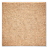 Sjabloon - Burlap-achtergrond Foto Afdruk (Voorkant)