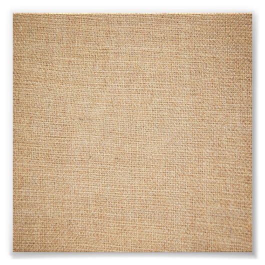 Sjabloon - Burlap-achtergrond Foto Afdruk (Voorkant)