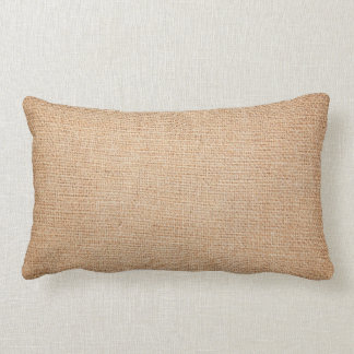 Sjabloon - Burlap-achtergrond Kussen