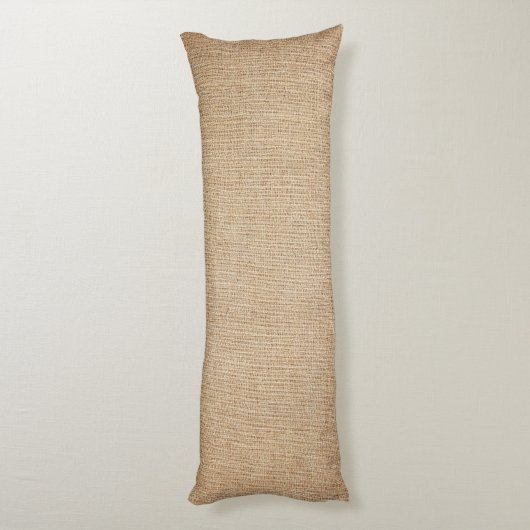 Sjabloon - Burlap-achtergrond Lichaamskussen (Achterkant (Verticaal))