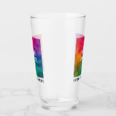 Sjabloon Business Logo of Afbeelding naam tekst Glas (Rechts)