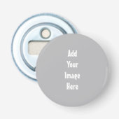 Sjabloon Button Flesopener (Voorkant)