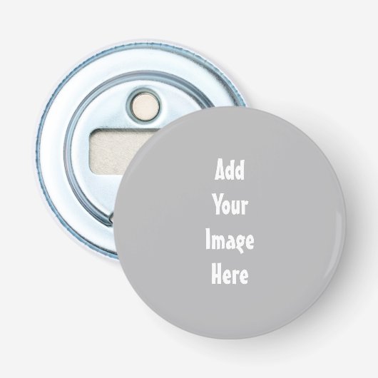 Sjabloon Button Flesopener (Voorkant)