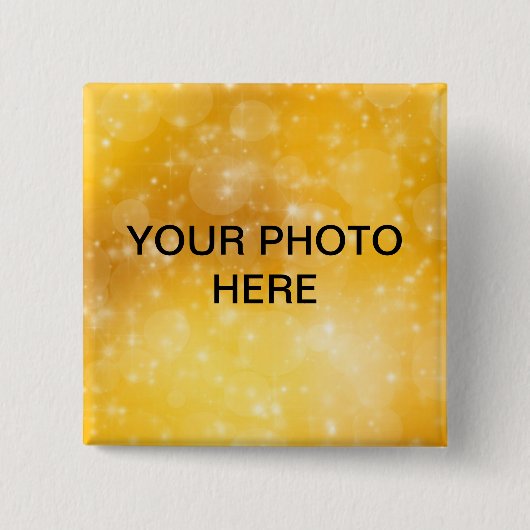 Sjabloon Button/laptop - Voeg uw eigen foto toe Vierkante Button 5,1 Cm (Voorkant)