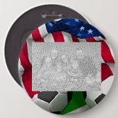 Sjabloon Button voetzoeker (Voorkant /achterkant)