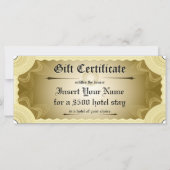 Sjabloon Cadeaubon (Voorkant)