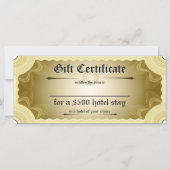 Sjabloon Cadeaubon (Voorkant)