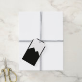 Sjabloon CadeauLabel (Met Touw)