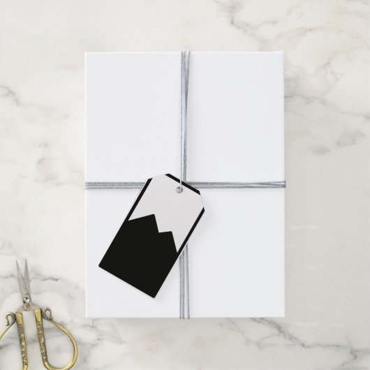 Sjabloon CadeauLabel (Met Touw)