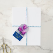 Sjabloon CadeauLabel (Met Touw)