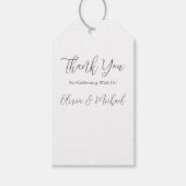 Sjabloon Cadeaulabel (Voorkant)