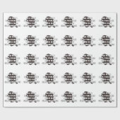 sjabloon cadeaupapier (Vlak)