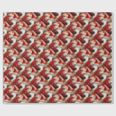 Sjabloon Cadeaupapier (Vlak)