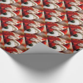 Sjabloon Cadeaupapier (Hoek)