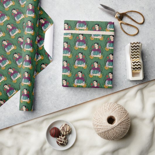 Sjabloon Cadeaupapier (Crafts)