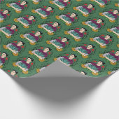Sjabloon Cadeaupapier (Hoek)