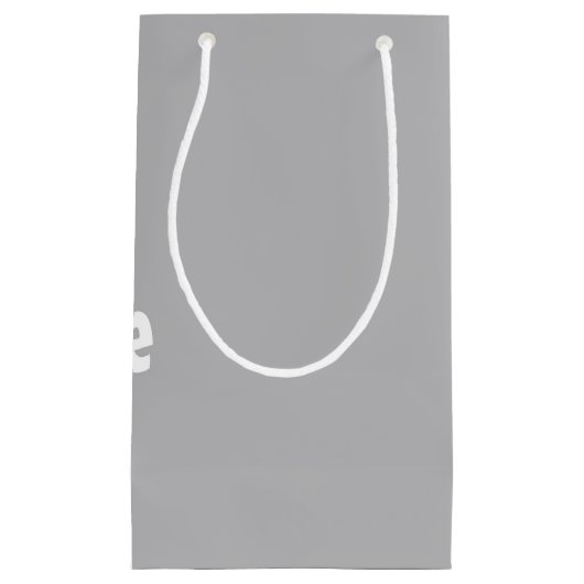 sjabloon cadeautas zakje (Voorkant)