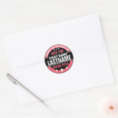 Sjabloon campagne ronde sticker (Envelop)